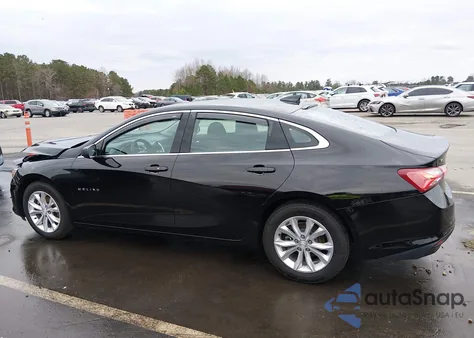 2021 Chevrolet Malibu Fwd Lt z USA, uszkodzony, nr VIN 1G1ZD5ST4MF004371